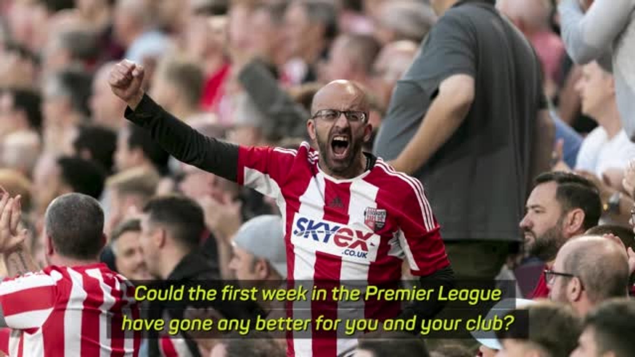 Frank delighted with opening win, but expects same at Palace