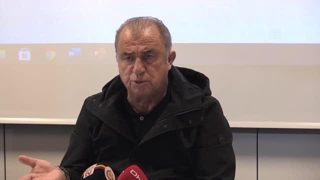 Randers - Galatasaray maçının ardından - Fatih Terim (2)