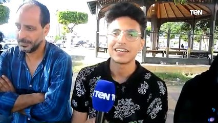 كاميرا TeN داخل منزل أحمد محمد إبراهيم حواتر الرابع مكرر على الشعبة العلمية بالثانوية العامة