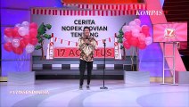 Stand Up Nopek Novian: Saya Gak Peduli sama Isu Politik