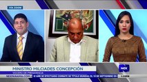 Entrevista a Milciades Concepcion vocero de la presidencia - Nex Noticias