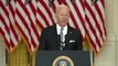 Joe Biden defends us pull outs as Taliban take control