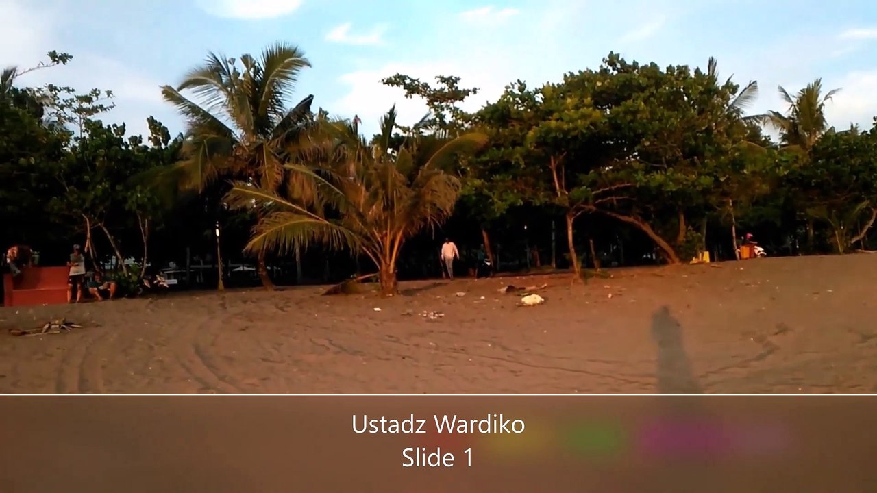 Mengenal Sodaqoh, Ustadz Wardiko bag 1