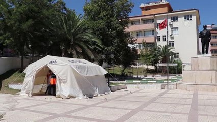 AFAD farkındalık eğitimi çadırı