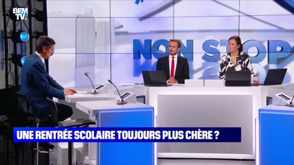 Une rentrée scolaire toujours plus chère ? - 17/08