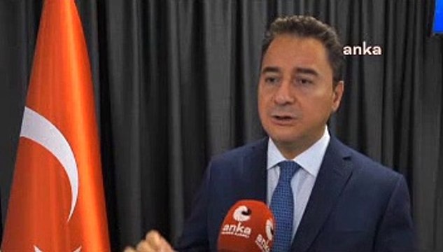 Ali Babacan: Bu gelen insanlar, sınır güvenliği olmadığı için mi rahatça geldi yoksa bir anlaşma pazarlık sonucunda mı?
