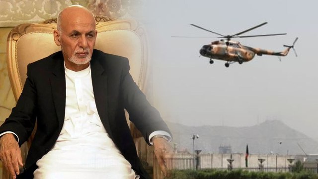 Former Afghan President Ashraf Ghani Fled With Cars, Chopper Full Of Cash, Claims Russia