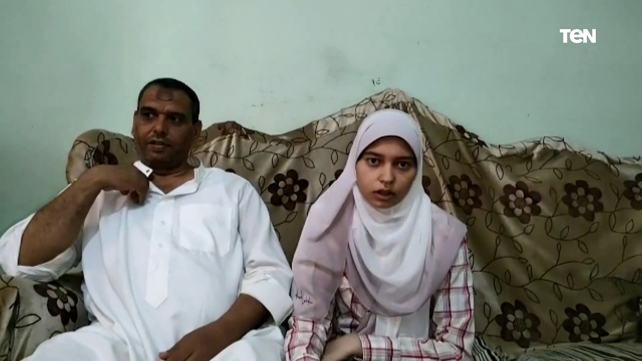 كاميرا ten تلتقي خديجة حماد شعبان الثالث علمي ع...