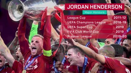 Jordan Henderson - Captain of the Kop