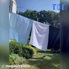 Ils ont une idée amusante pour empêcher leur voisin de les surveiller avec des caméras