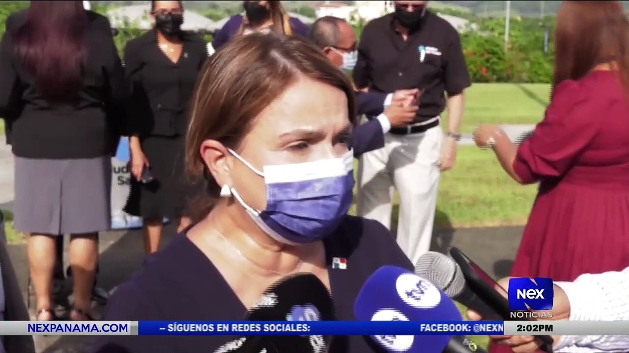 Jóvenes de la Academia Panamá bilingüe iniciaron sus clases presenciales  - Nex Noticias