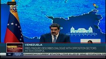 Venezuelan President calls talks with opposition a success