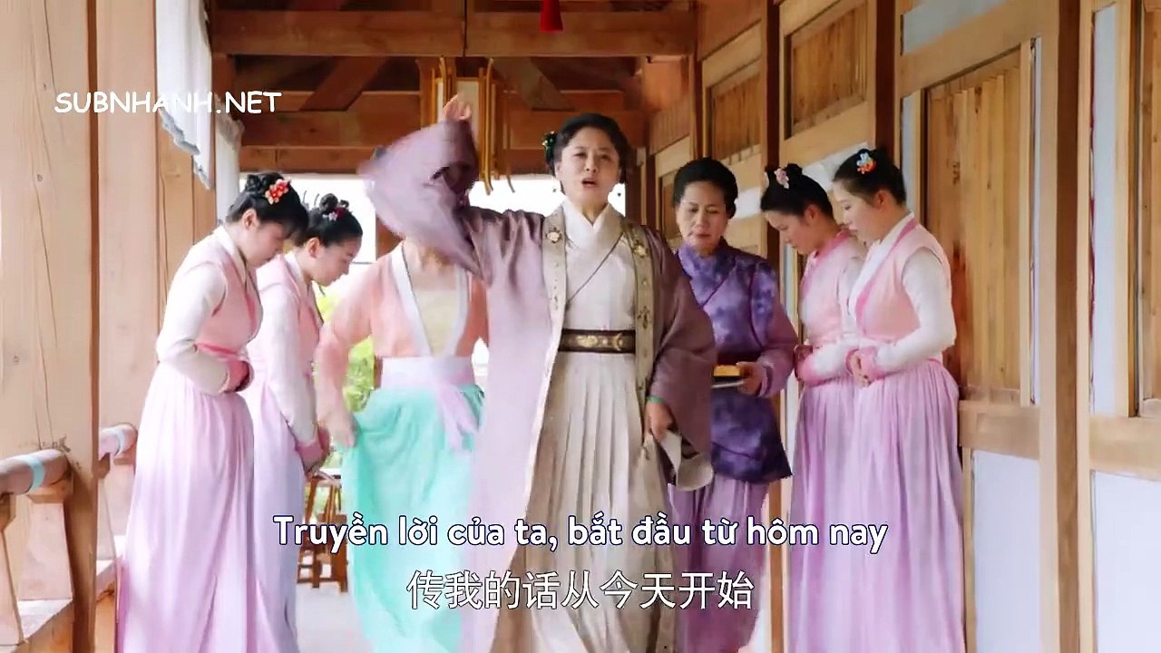 Tiểu Thư Hoa Phủ Muốn Chạy Tập 3 vietsub + thuyết minh Full HD