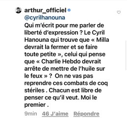 Cyril Hanouna : il relance sa guerre contre Arthur sur Instagram