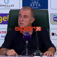 Fatih Terim: "Marcao soyunma odasında yoktu"