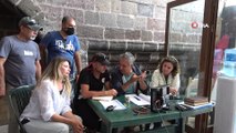 Bitlis’te TRT ekibi ‘İki Nehrin Buluşması’ adlı Feqiye Teyran belgesel çekimini gerçekleştirdi