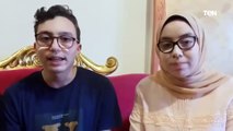 كاميرا TeN داخل منزل احمد كمال سيد أحمد محمد البقلي.. الرابع مكرر علمي رياضة