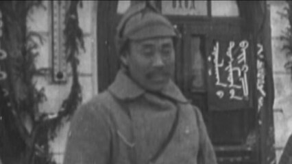 백 년 전 영상 속 '백두산 호랑이' 홍범도 장군..."나의 희망은 독립" / YTN