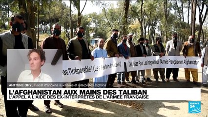 L'appel à l'aide des ex-interprètes de l'armée Française bloqués en Afghanistan
