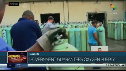 Efforts continue in Cuba to address low oxygen coverage