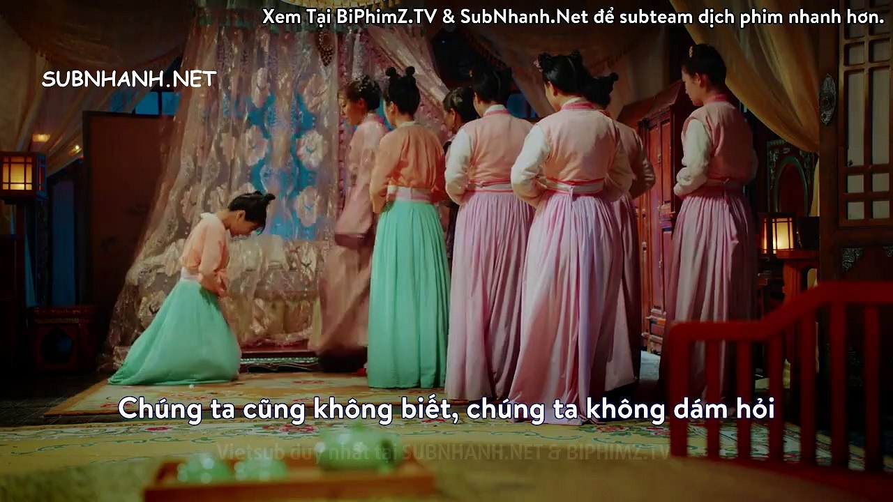 Tiểu Thư Hoa Phủ Muốn Chạy Tập 8 vietsub + thuyết minh Full HD