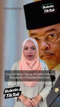 Agong titah sudah tiba masa hentikan politik