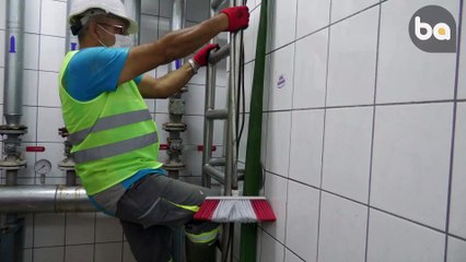 ASKİ’den Başkent’teki Okul Su Depoları İçin Temizlik Seferberliği