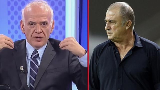 Ahmet Çakar'dan olay sözler: Fatih Terim yaşından utan, karton bile değil fiberglass imparatorsun