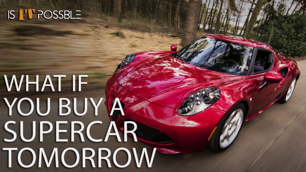 What If You Buy A Supercar Tomorrow | Is It Possible Show
