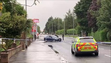 Buncrana Road closed as police respond to 'incident'