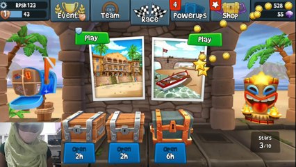 Beach Buggy Racing 2 | compete against drivers and cars from around the world | video game  play