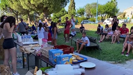 Los países del Mediterráneo siguen luchando contra las llamas