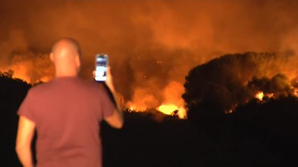 Incendio estabilizado en Bonares, Huelva