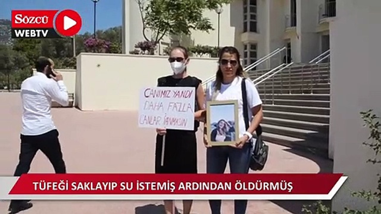 Bensu'nun katili hakim karşısına çıktı: Kendisini reddettiği için tüfekle vurarak öldürmüş