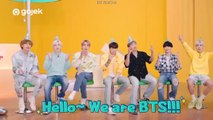 [UPDATED ENG SUB] BTS x Tokopedia | 12th Anniversary Birthday Special Interview