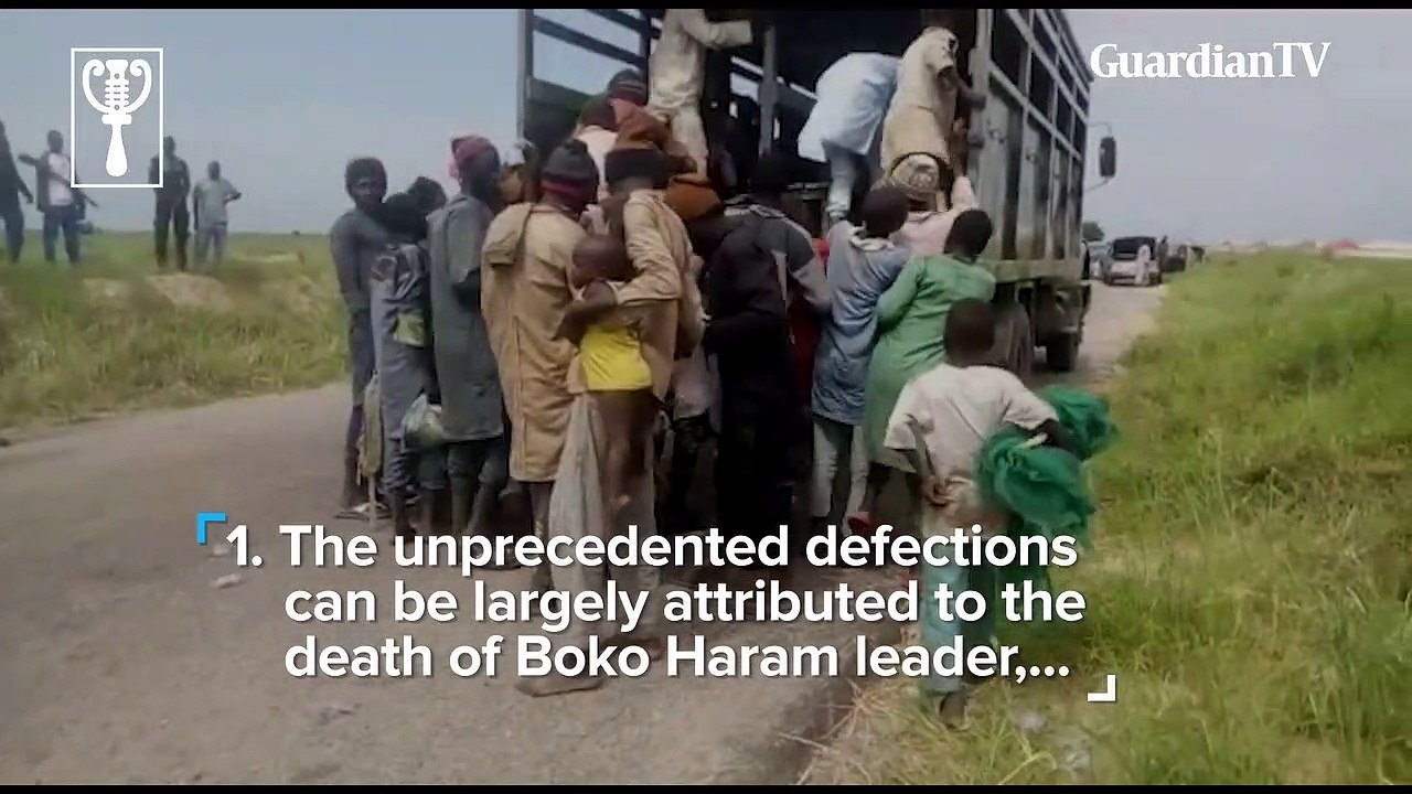 Why Hundreds of Boko Haram terrorist fighters are surrendering to Nigerian troops