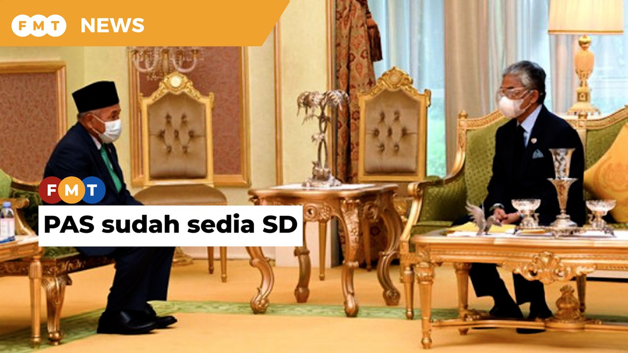 SD Ahli Parlimen PAS sedia diserah kepada Agong...