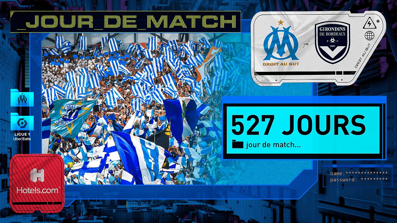 Jour de Match | OM - Bordeaux (2-2) : 527 jours