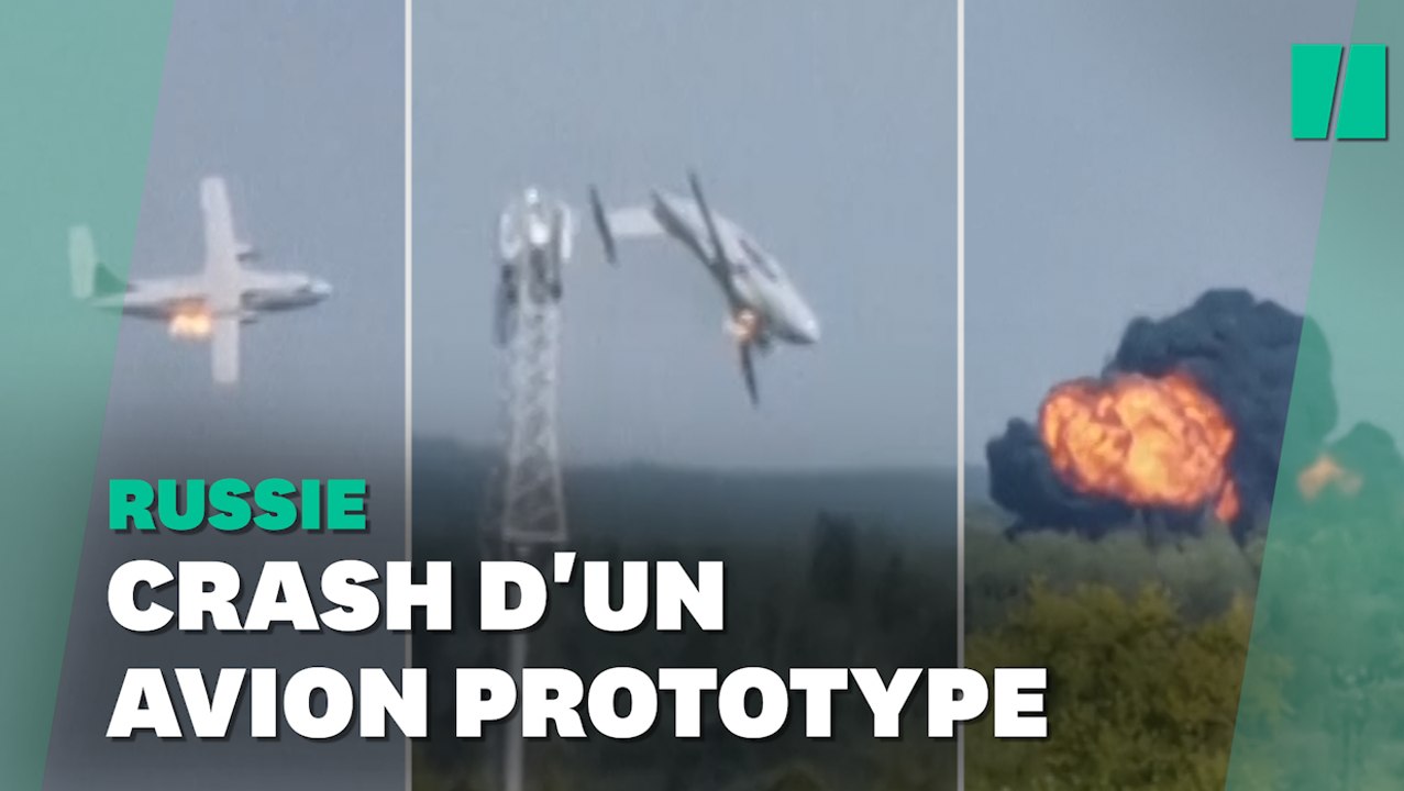 Russie: 3 morts dans le crash d'un prototype d'avion militaire
