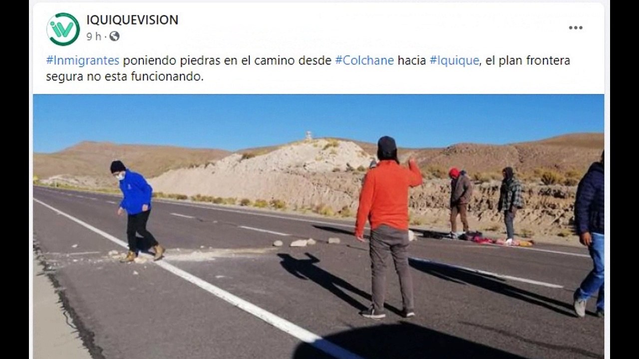 La actualidad de la inmigración ilegal en el norte de Chile