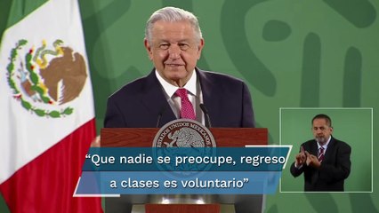 Se debe de regresar ya a clases para que niños no estén sometidos al Nintendo: AMLO