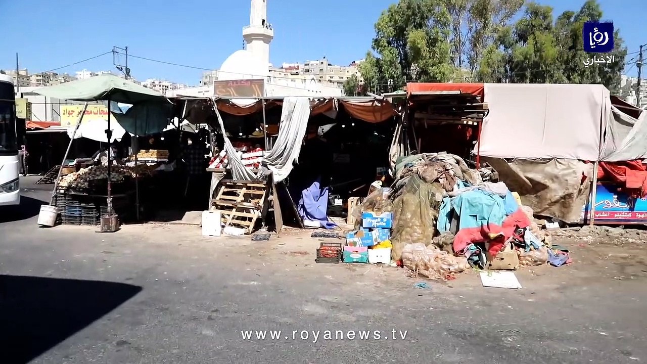 هذا ما يحدث في مجمع "المحطة" بعمان