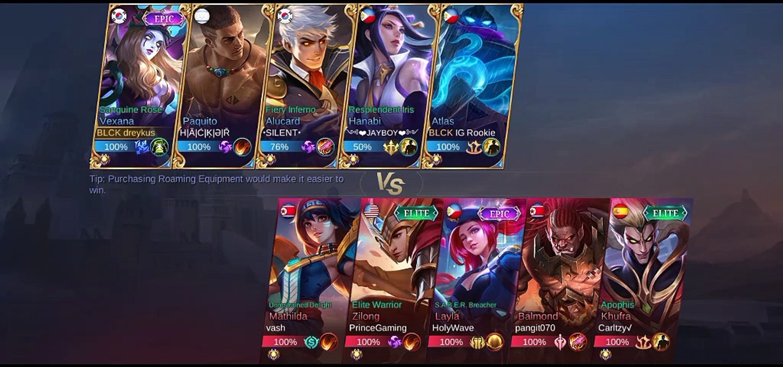 How to use Vexana as Support in Mobile Legends Bang Bang