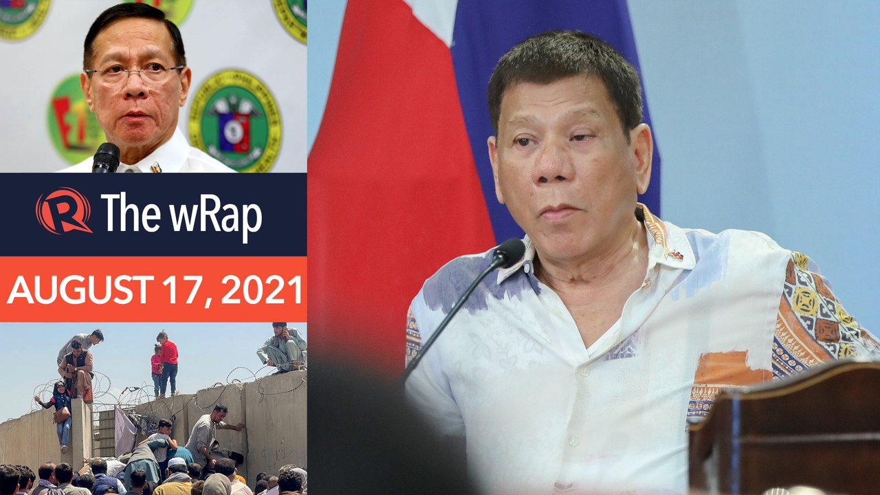 Duterte defends Duque amid COA findings | Eveni...