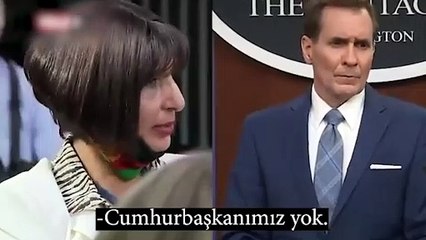 Afgan Muhabirin Gözyaşları: Pentagon'da Soru Sorarken Ağladı, Viral Oldu