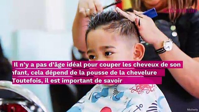 Quand et comment couper les cheveux de mon bébé pour la première fois ?
