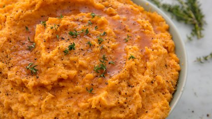 You Need To Turn Your Sweet Potatoes Into Mashed Potatoes
