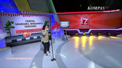 Stand Up Marshel Widianto: Sangat Tahu Isi Paket Bansos dan Dikorupsi Berapa