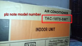 TCL Air Conditioner new model TAC-18T5-SMT  urdu_hindi