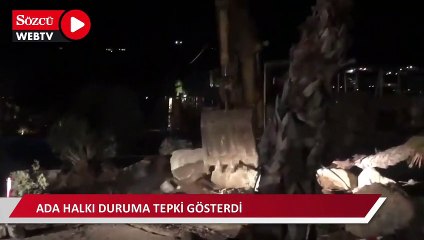 Turistik tesisi gece yarısı yıkan Mikonos Belediye Başkanı tutuklandı